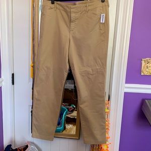 Khaki Pixie Pant old navy